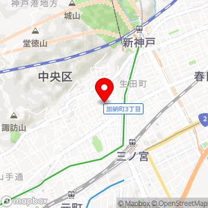三井のリパーク 北野坂第2の地図