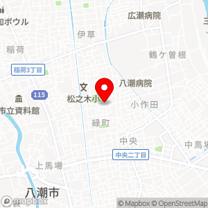 ファミリーマート 八潮緑町三丁目店の地図
