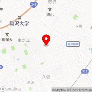 タイムズ 東が丘第3の地図