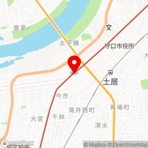 三井のリパーク 太子橋今市駅前第2の地図