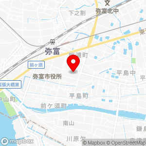 生鮮館やまひこ 弥富店の地図