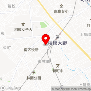 小田急パーキング 相模大野6丁目第1の地図