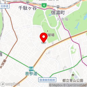三井のリパーク 北青山2丁目第3の地図