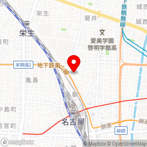 FKタイムズ名駅２丁目第７駐車場（２）の地図