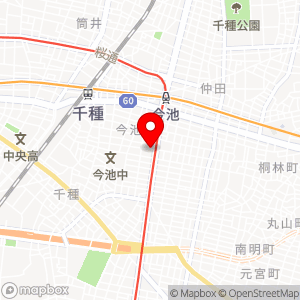 タイムズ 今池第7の地図