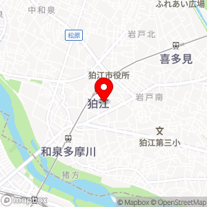 マンマチャオ 狛江駅前店の地図