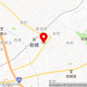 タイムズ 岩槻本町第6の地図