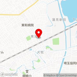 ファミリーマート 東浦和五丁目店の地図