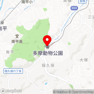 セブン-イレブン 京王多摩動物公園駅店の地図
