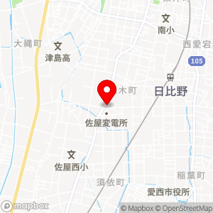 ファミリーマート 愛西内佐屋町店の地図