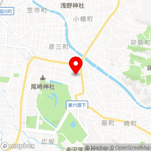 タイムズ 金沢大手町第2の地図