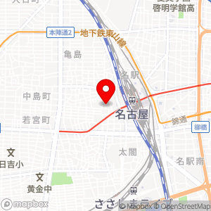 三井のリパーク 名駅西第19の地図