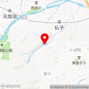 Ｐ入間仏子－０７駐車場の地図
