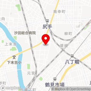 ナビパーク 尻手第1の地図