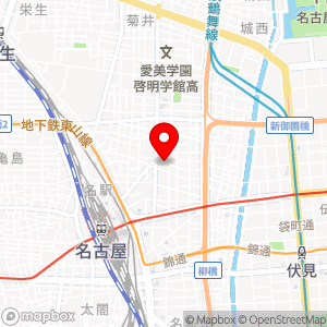 三井のリパーク 名駅3丁目第3の地図