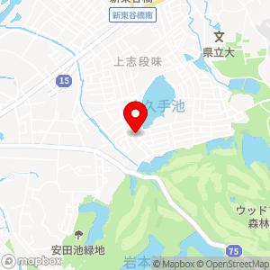 セブン-イレブン 名古屋上志段味南店の地図