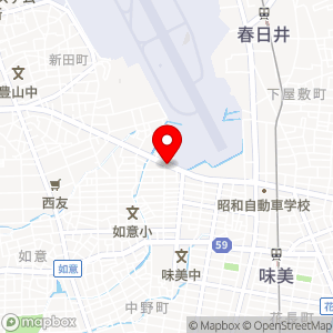 セブン-イレブン 名古屋六が池町店の地図