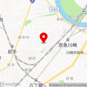 セブン-イレブン 川崎駅西口店の地図