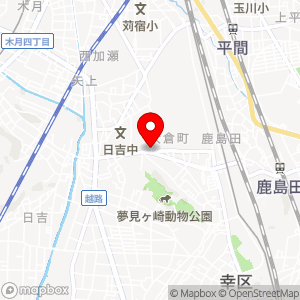 セブン-イレブン 川崎北加瀬店の地図