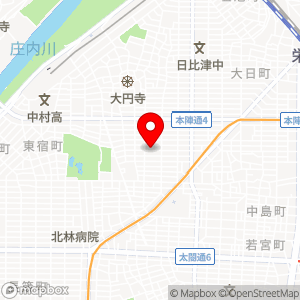 名鉄協商パーキング 藤江町第4の地図