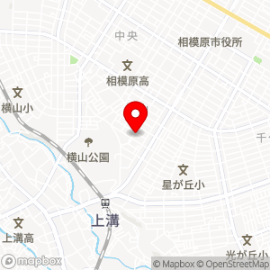 ファミリーマート 相模原横山三丁目店の地図