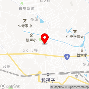 ナビパーク 我孫子つくし野第1の地図