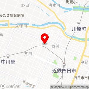 三井のリパーク 四日市堀木の地図