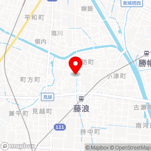 ファミリーマート 愛西佐織庁舎前店の地図