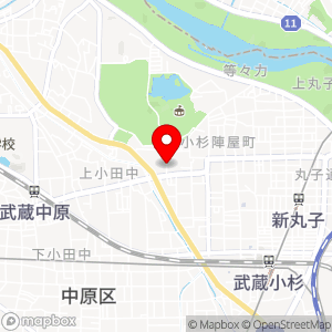 アネシス・ヴィラ駐車場の地図