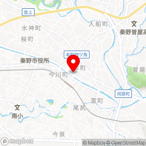 ダイレクトパーク DP秦野本町の地図