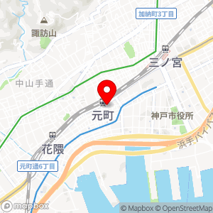 三井のリパーク 神戸元町通2丁目の地図