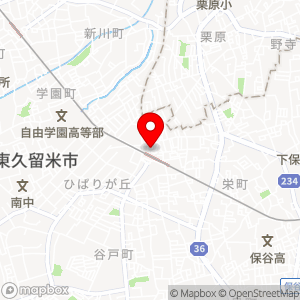 ファミリーマート ひばりヶ丘駅北口店の地図