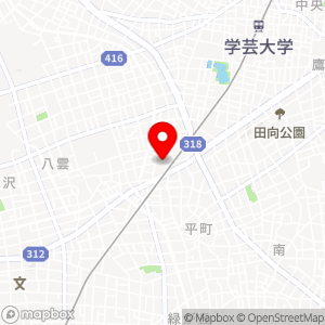 タイムズ 柿ノ木坂第2の地図
