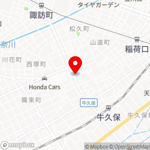 ローソン100 豊川南大通の地図