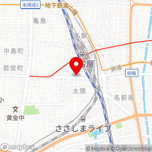 セブン-イレブン 名古屋椿町南店の地図