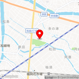 ファミリーマート 福岡箱崎公園前店の地図