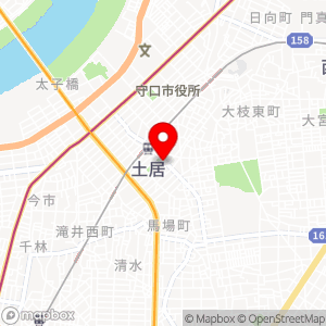 ショウワパーク 土居の地図