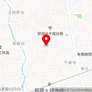 三井のリパーク 祖師谷5丁目の地図