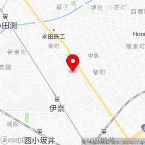 パル・ネットワーク ミセスチェーン小坂井店の地図