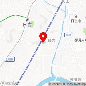 東洋CARMAX 日吉5丁目第5の地図