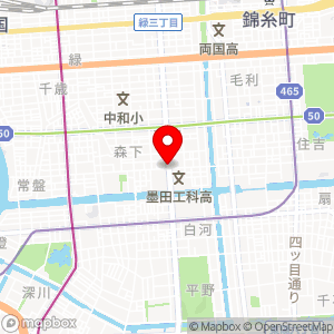 ファミリーマート 江東森下四丁目店の地図