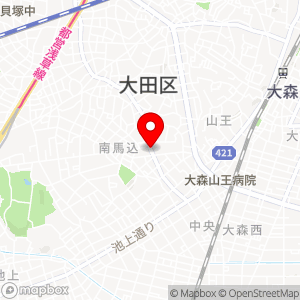 ピエロ 南馬込4丁目店の地図