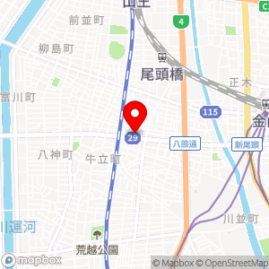 ローソン 中川八熊三丁目店の地図