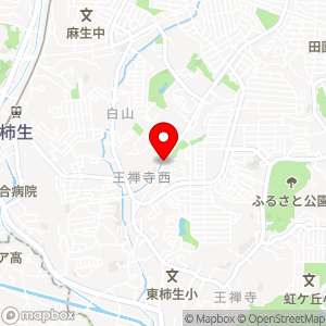 タマパーク 王禅寺東駐車場（代金先払い式）の地図