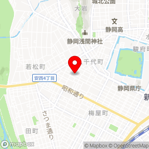 三井のリパーク 静岡土太夫町の地図