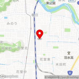 デポ 福井木田町店の地図