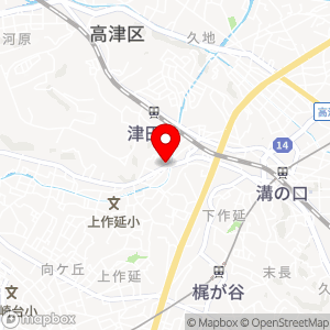 デポ 川崎溝の口店の地図