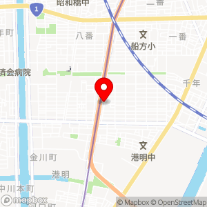 セブン-イレブン 名古屋七番町4丁目店の地図