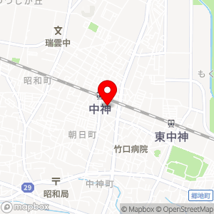 スペース24 ECO 中神駅前第3の地図