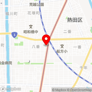 名鉄協商パーキング 六番町第2の地図